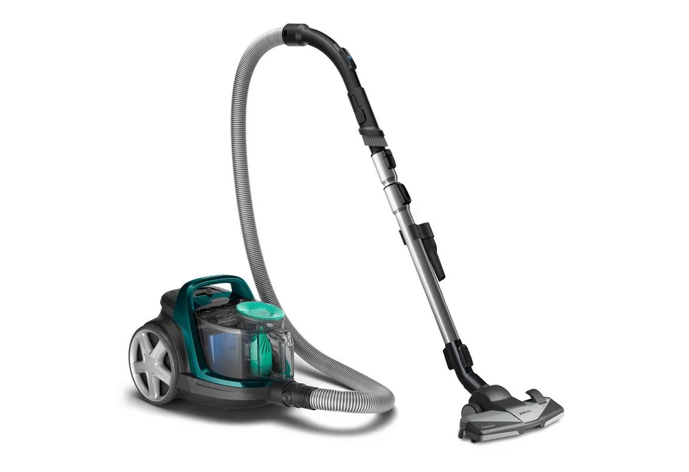 Philips Bodenstaubsauger FC9555/09 5000 Series, 900 W, beutellos, mit 1,5 l Fassungsvermögen und Tri-Active+-Düse