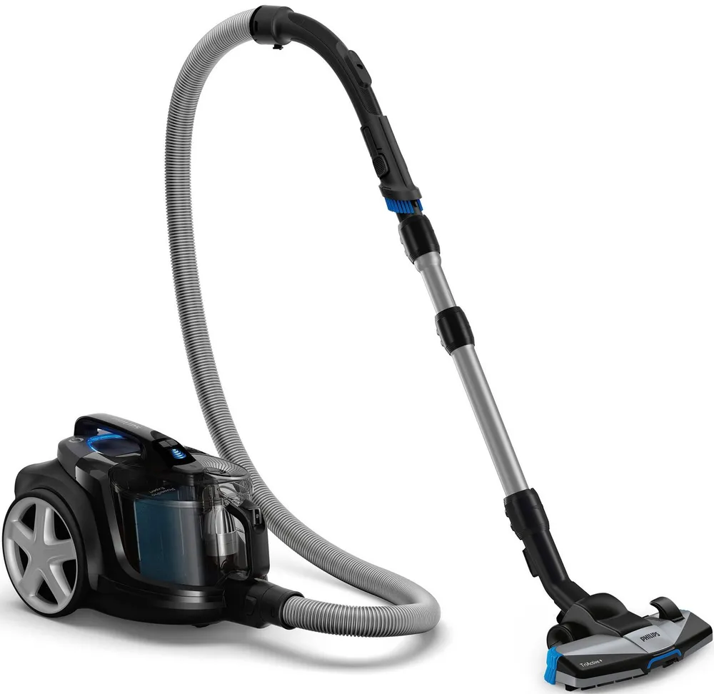 Philips Bodenstaubsauger FC9741/09 7000 Series, 900 W, beutellos, mit 2 l Fassungsvermögen und Tri-Active+-Düse