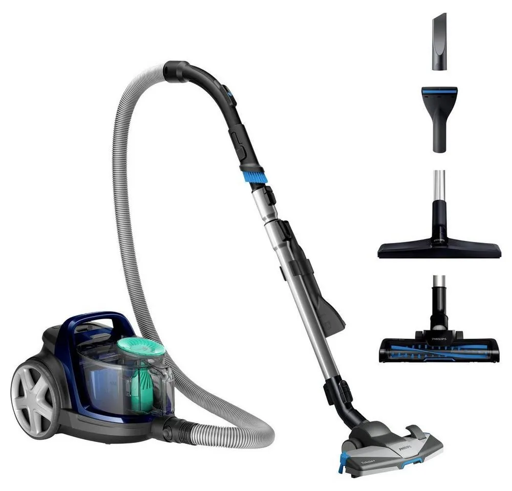 Philips Bodenstaubsauger Philips beutelloser Staubsauger 5000 Series (900 W, 1.5 L FC9556/09