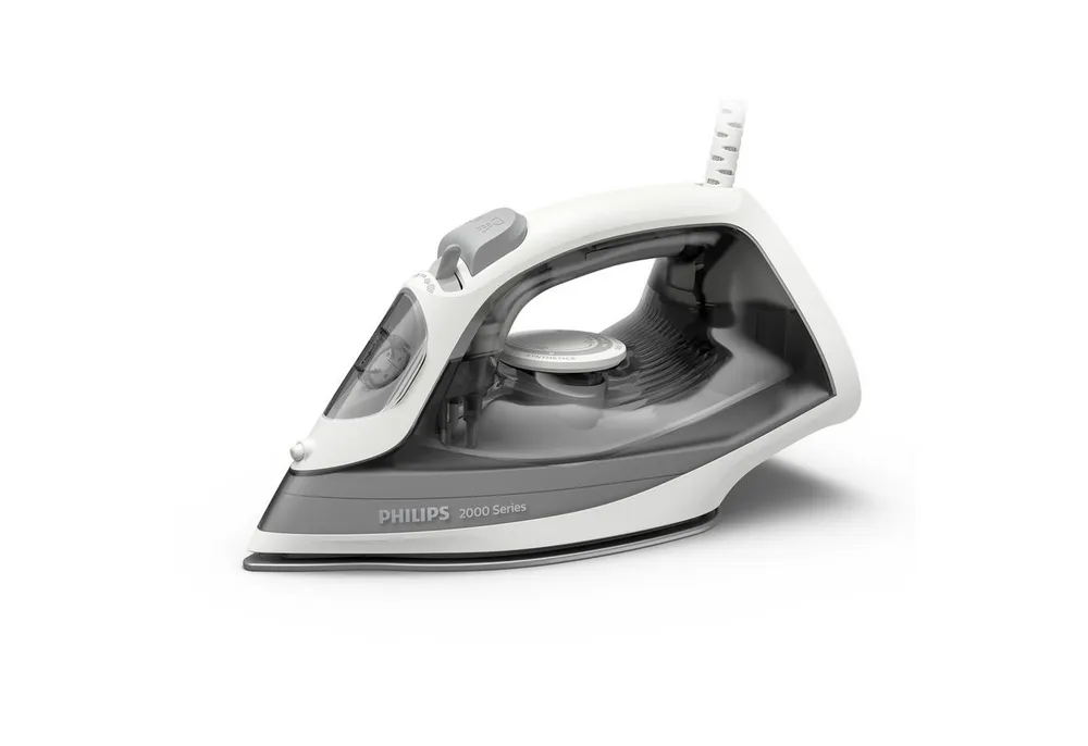 Philips Dampfbügeleisen DST2020/80 2000 Series, 2000 W, Keramikbügelsohle, mit 250 ml Wassertank und 110 g Dampfstoß