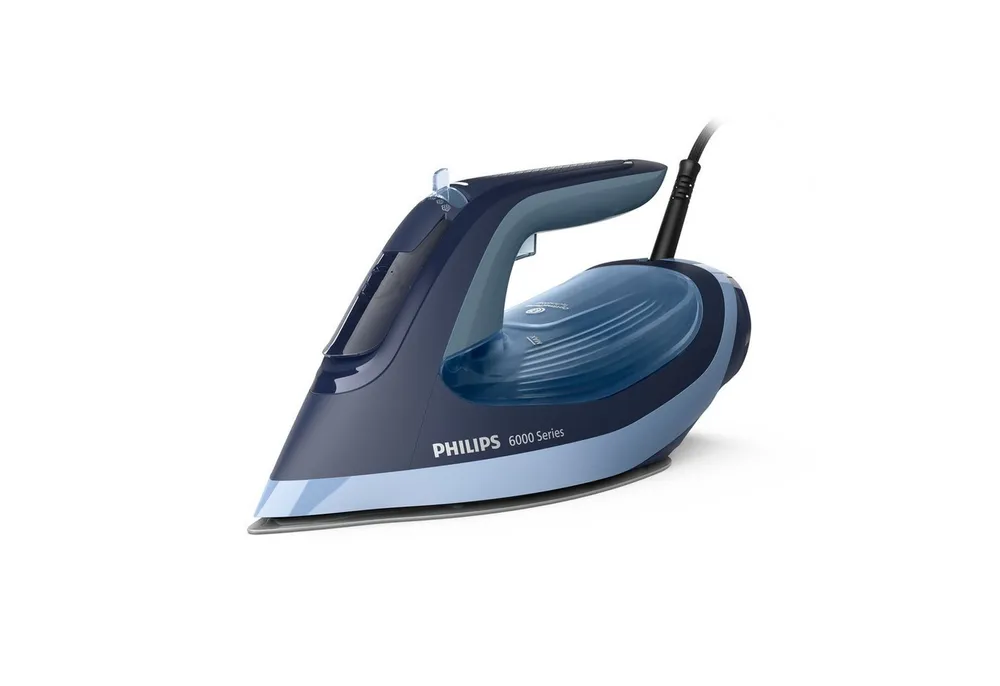 Philips Dampfbügeleisen DST6120/20 6000 Series, 2600 W, SteamGlide Plus, mit 300 ml Wassertank und 190 g Dampfstoß