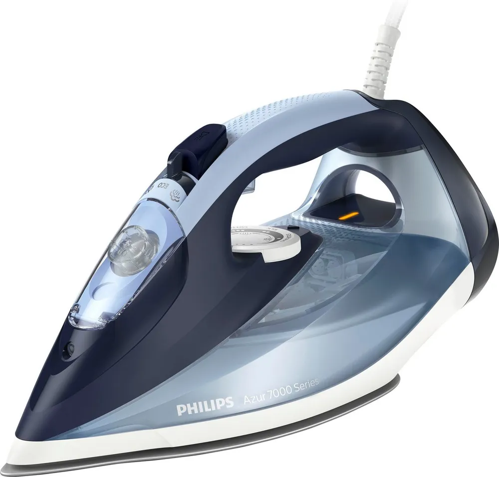 Philips Dampfbügeleisen DST7020/20 7000 Series, 2800 W, SteamGlide Plus Bügelsohle, 300 ml Wassertank, 250 g Dampfstoß