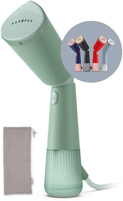 Philips Dampfbürste STH5010/70 "Styler", 120 ml abnehmbarer Wassertank, 1400 W, Steamer im schlanken Design, Aufbewahrungstasche inkl.