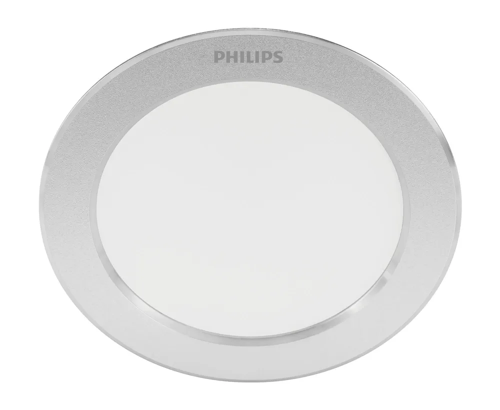 PHILIPS Einbaustrahler, LED, 2700K, 3,5W, Silber, 3 Stück