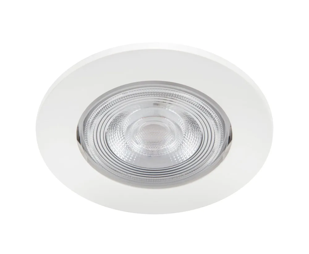 PHILIPS Einbaustrahler TARAON, LED, 2700 K, 4,5 W, 380 lm, 3 Stück