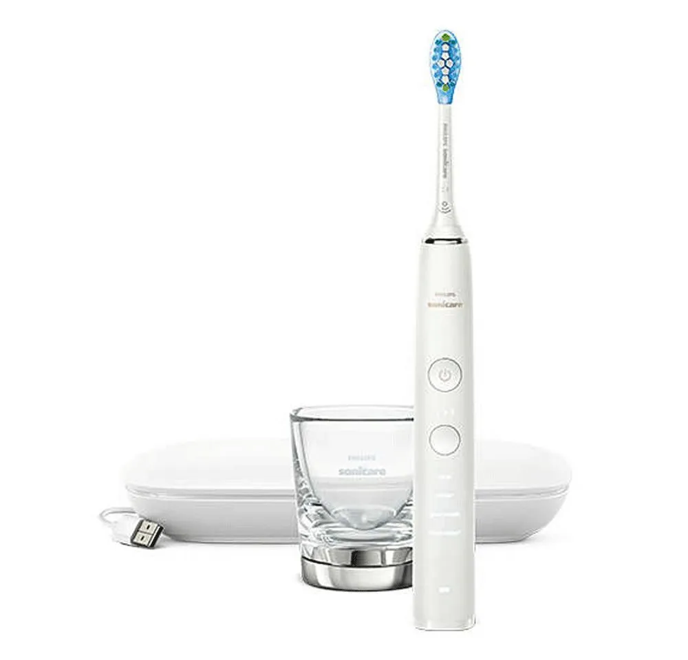 Philips Elektrische Zahnbürste HX9911/27 Sonicare DiamondClean 9000