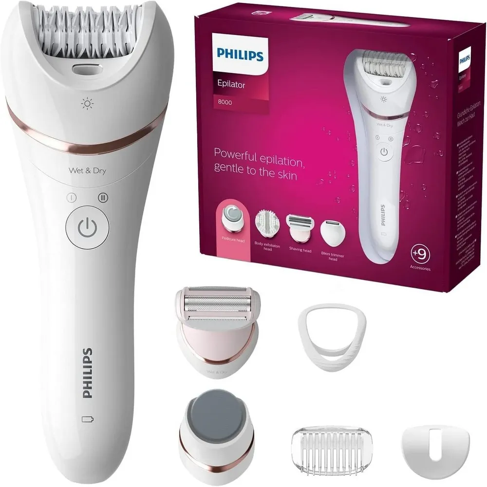 Philips Epilierer Series 8000 -