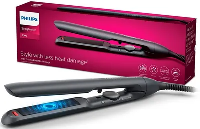 Philips Glätteisen Series 5000 BHS510/00 Keramik-Beschichtung