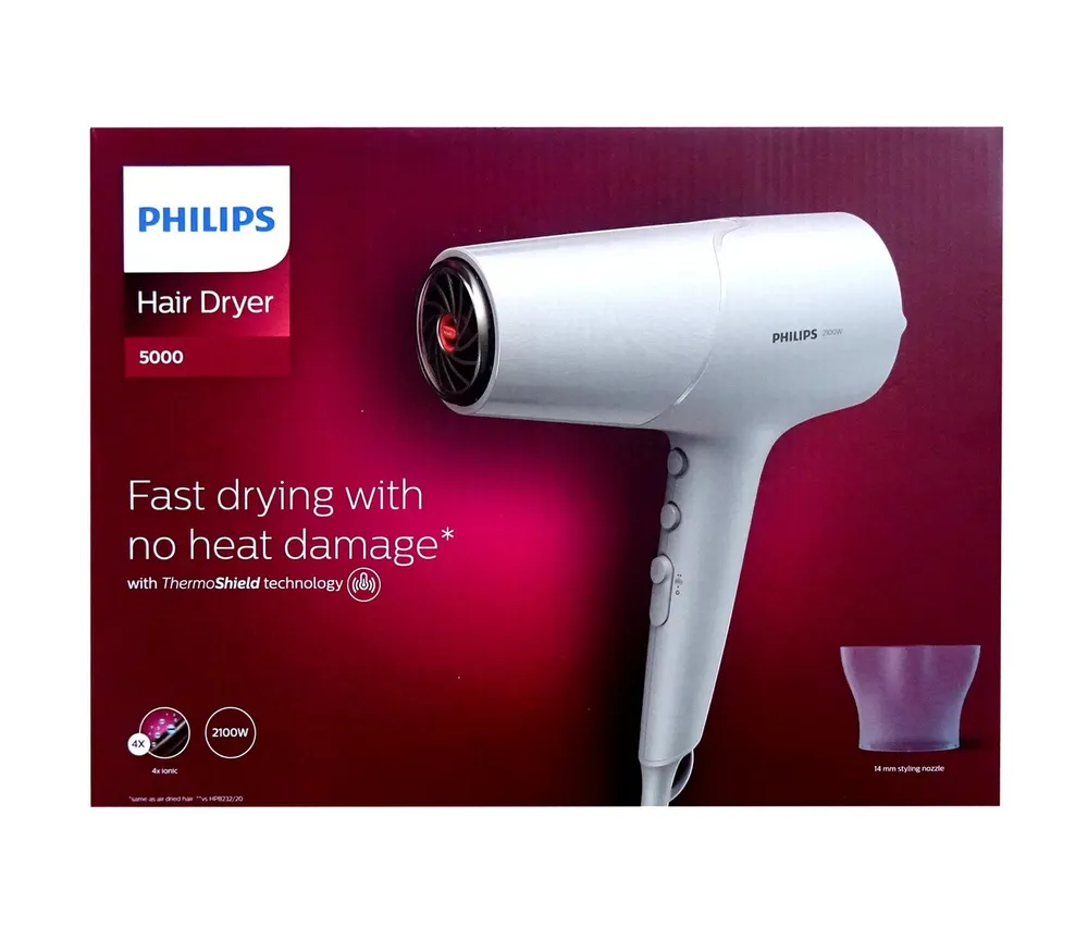 Philips Haartrockner Philips BHD500/00 Series 5000 Haartrockner weiß