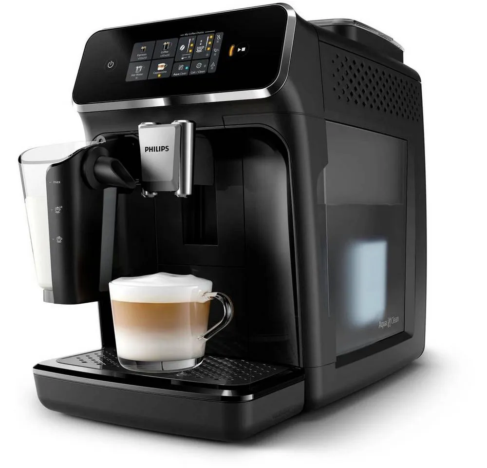 Philips Kaffeevollautomat, mit Milchbehälter