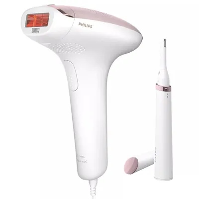 Philips Lumea Advanced BRI920/00 Leichter Haarentferner Lichtimpulstechnologie (IPL) Pink, Weiß