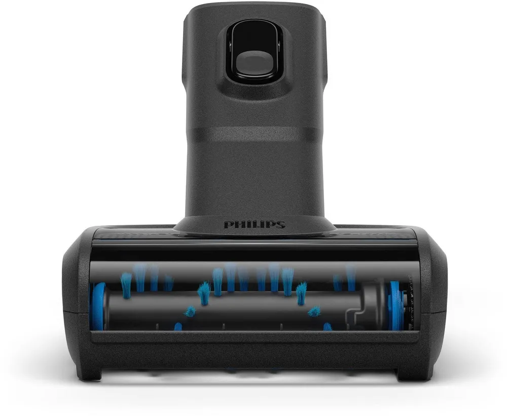 Philips Mini-Turbobürste FC8078/01, Zubehör für Philips SpeedPro Max Akkusauger, (1-tlg), ideal zum Entfernen von Tierhaaren
