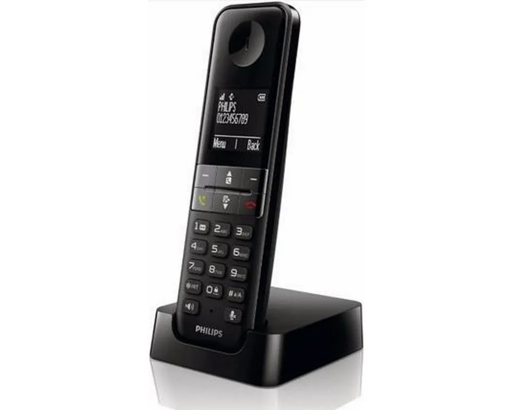 Philips Philips Telefon D4751B/01, Kabellos Schnurloses DECT-Telefon