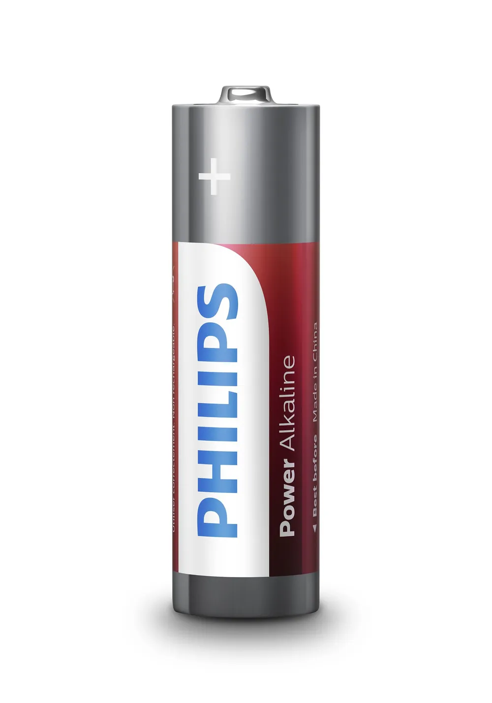 Philips Power Alkaline - AA-Batterien - 4 Stück