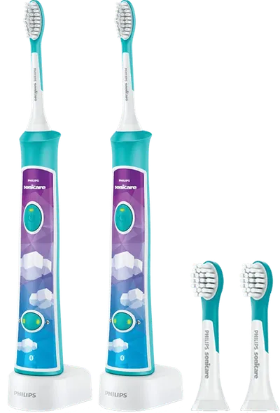 Philips Sonicare for Kids Connected HX6322/04 Doppelpack