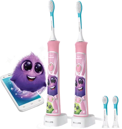 Philips Sonicare for Kids Connected HX6352/42 - Doppelpack