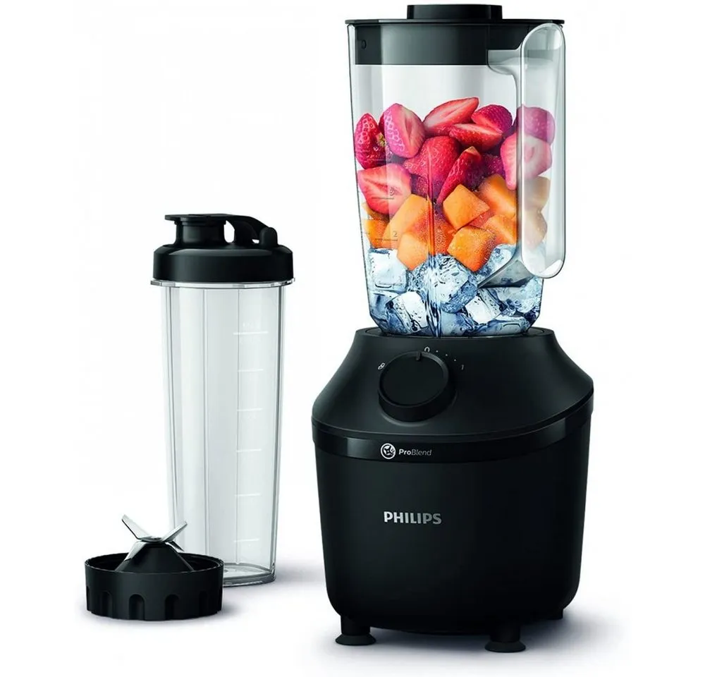 Philips Standmixer HR2041/41 Series 3000 - Standmixer - schwarz
