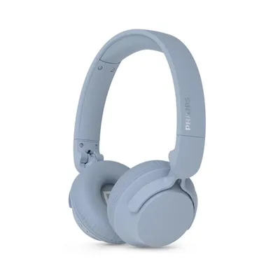 Philips TAH4000LB/00 kabellose Bluetooth 6.0 Kopfhörer für Anrufe und Musik hellblau