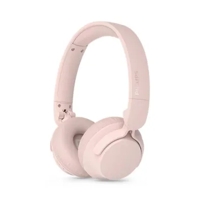 Philips TAH4000PK kabellose Bluetooth 6.0 Kopfhörer für Anrufe und Musik rosa