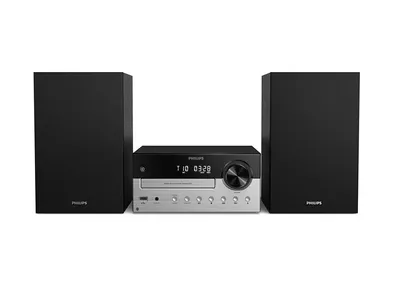 Philips TAM4205M2 Stereoanlage (UKW mit RDS, 80 W)