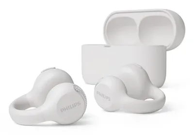 Philips TAQ2000 wireless In-Ear-Kopfhörer (Freisprechfunktion, Multi-Point-Verbindung, Rauschunterdrückung, Sprachsteuerung, True Wireless, kompatibel mit Siri, Google Assistant, Siri, Bluetooth)