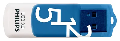 Philips USB 3.0 512GB Vivid Edition Spring Blue USB-Stick