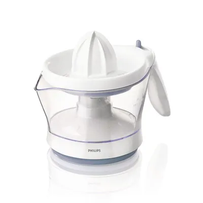 Philips Viva Collection HR2744/40 Elektrische Zitronenpresse 0,6 l 25 W Blau, Weiß
