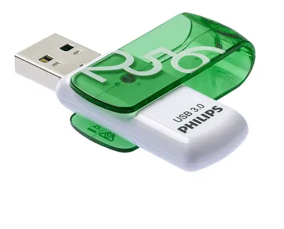 Philips Vivid Edition 256GB USB-Stick (USB 3.0, Lesegeschwindigkeit 100 MB/s)