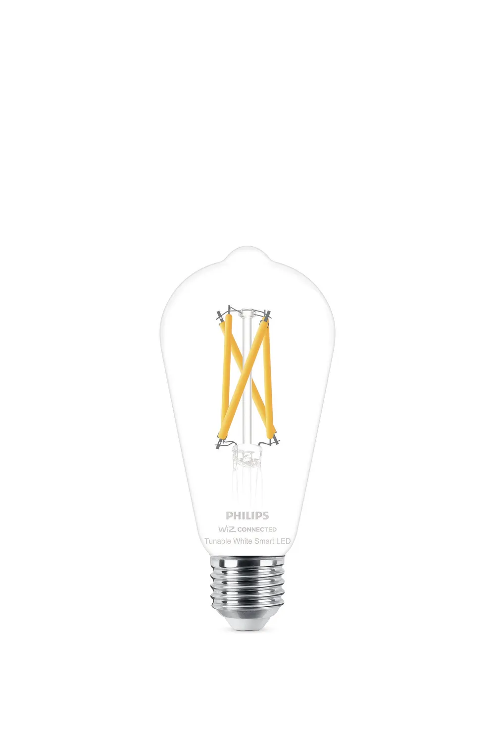 Smart LED 60 Watt Filament Transparent ST64 E27