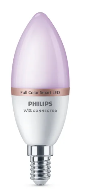Smart LED 40 Watt Kerze C37 E14 922-65