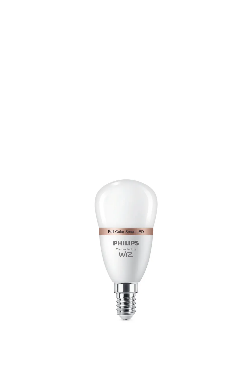 Smart LED Lampe P45 E14