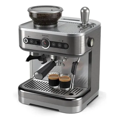 Kaffeemaschine Halbautomatik Philips Barista Brew 2,3L 15 bar Edelstahl Mahlwerk
