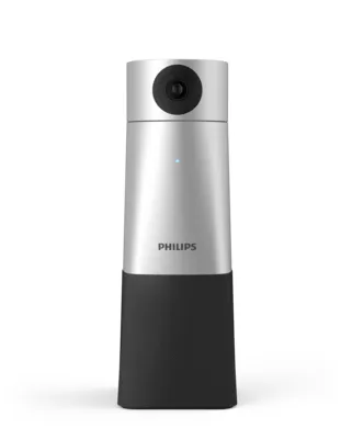 Videokonferenzkamera Philips PSE0550 4K Ultra HD CMOS Schwarz/Silber