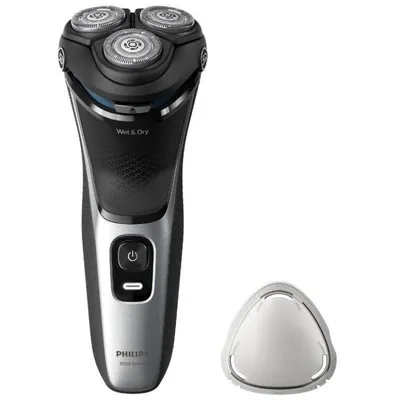 Elektrorasierer Philips Shaver Series 3000 S3143/00 Kabellos 60min Nass- und Trockenrasur Schnellladung