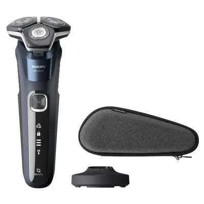 Gesichtsrasierer Philips Shaver Series 5000 S5885/35 Kabellos 60min Nass- und Trockenrasur 3 Klingen Schnellladung
