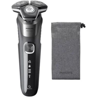 Elektrorasierer Philips Series 5000 S5887/10 Kabellos 60min Nass- und Trockenrasur 3 Scherköpfe Schnellladung