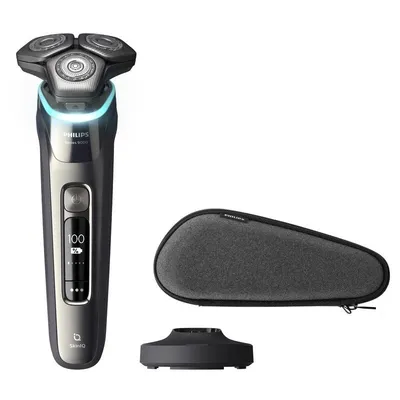 Gesichtsrasierer Philips Shaver Series 9000 S9974/35 Kabellos 60min Nass- und Trockenrasur 3 Klingen Schnellladung