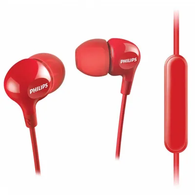 Philips SHE3555RD/00 Rote In-Ear-Kopfhörer
