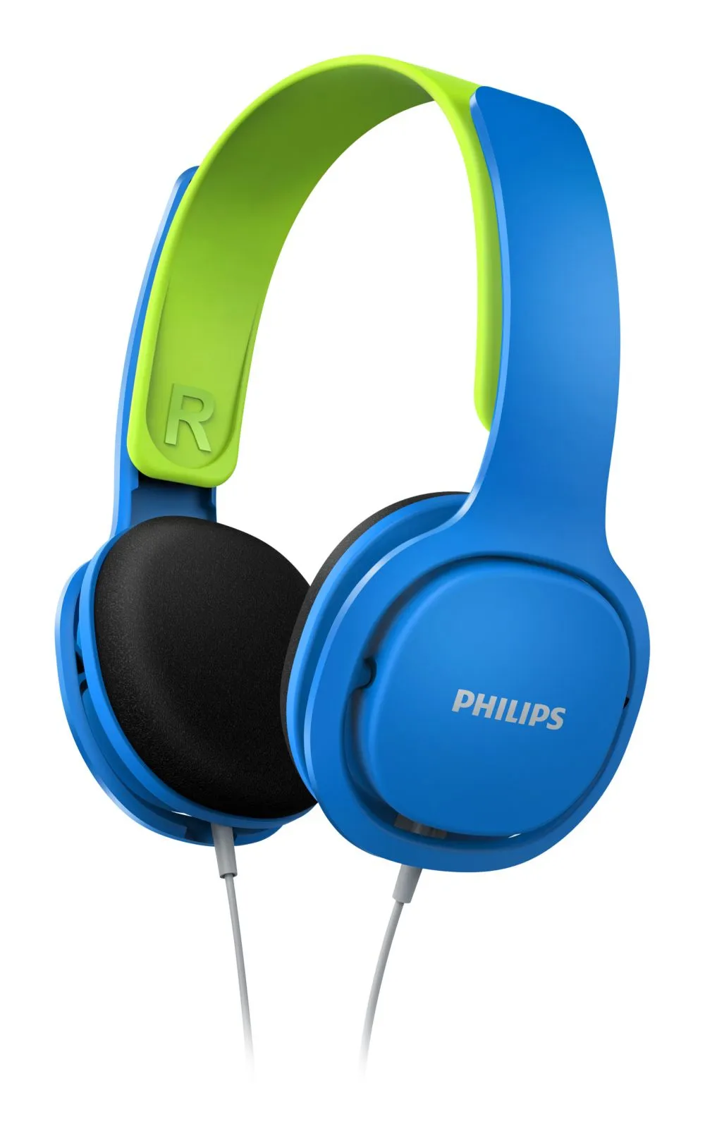 Philips SHK2000BL/00 Kopfhörer & Headset Kabelgebunden Kopfband Musik Blau, Grün