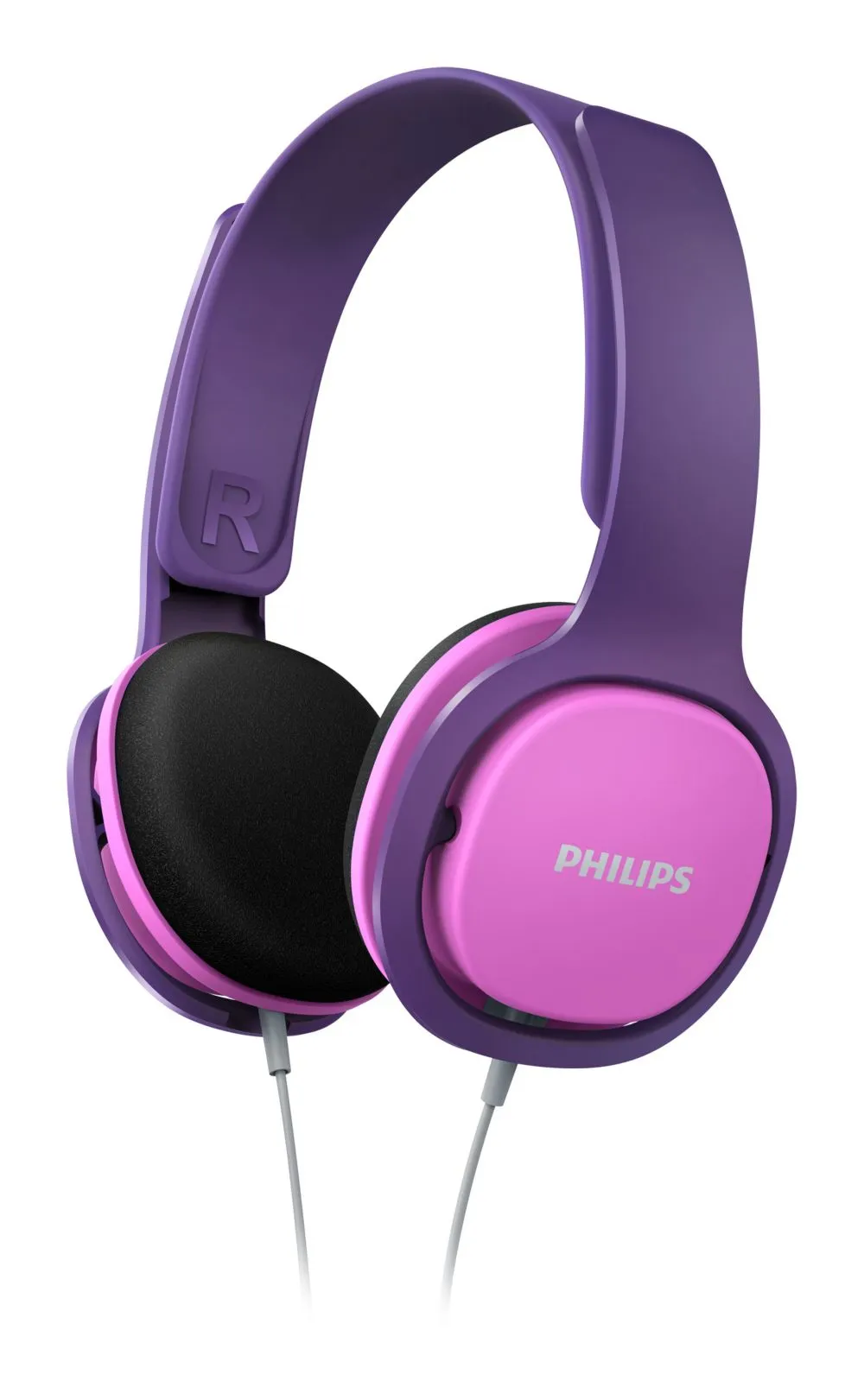 Philips SHK2000PK/00 Kopfhörer & Headset Kabelgebunden Kopfband Musik Pink, Violett