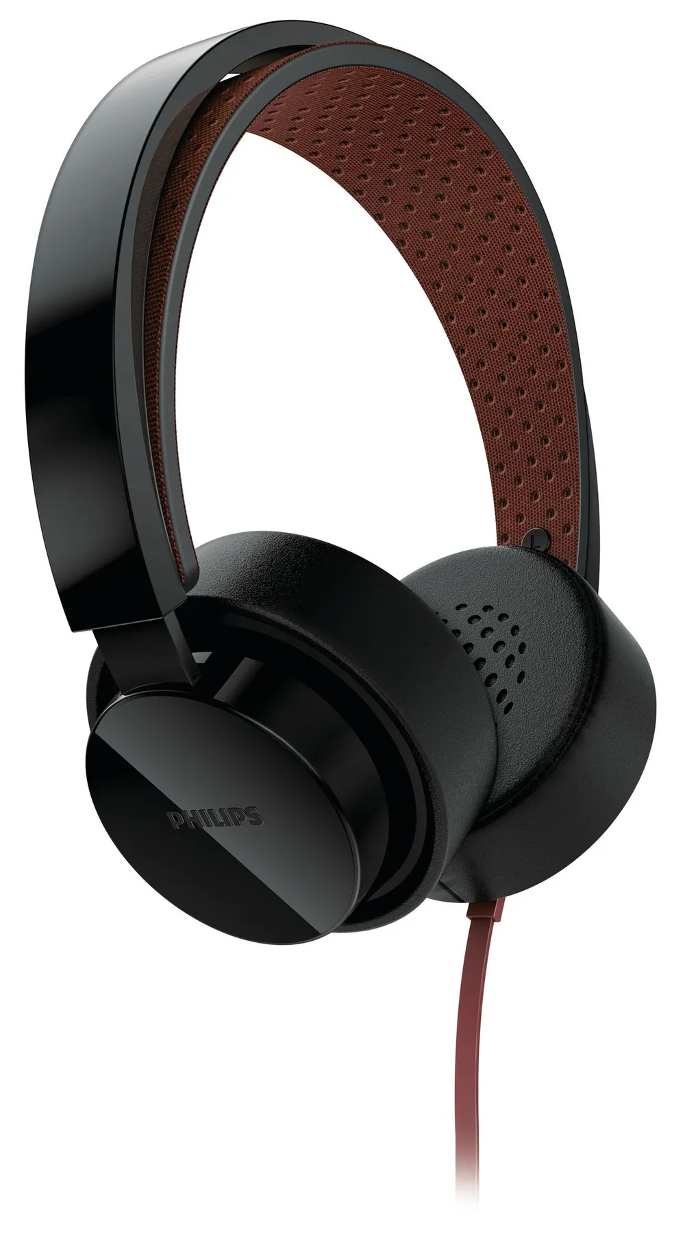 Philips CitiScape SHL5200BK/10 kabelgebundene Kopfhörer kraftvoller Klang schwarz