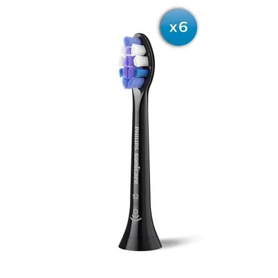 Aufsteckbürste Philips Sonicare HX6056/88 6 Einheiten Extra Weich Empfindliches Zahnfleisch