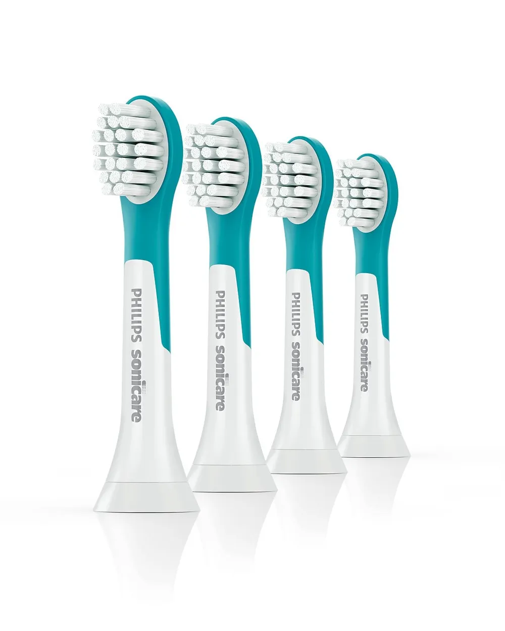 Sonicare for Kids mini Aufsteckbürsten (4 Stück) HX6034/33