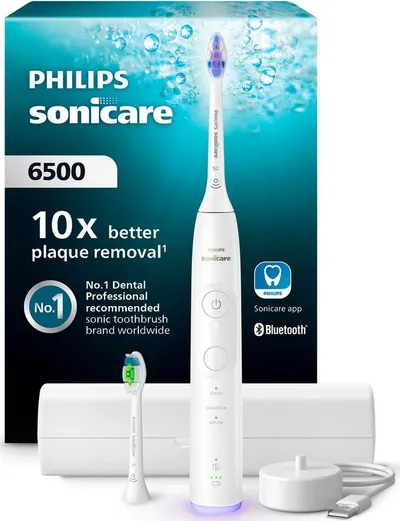 Philips Sonicare Elektrische Zahnbürste Series 6500 HX7410/02