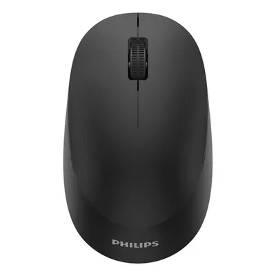 Philips SPK7407B/00 Kabellose optische Bluetooth-Maus, beidhändig, 1200 DPI, Schwarz