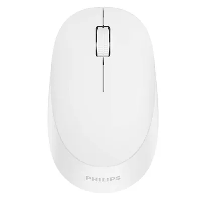 Philips SPK7407W/00 Kabellose optische Bluetooth-Maus, beidhändig, 1200 DPI, weiß