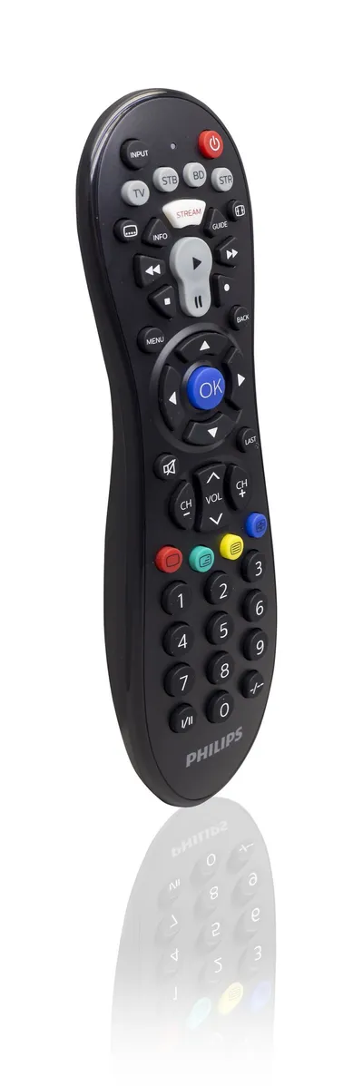 Philips Perfect replacement SRP3014/10 Fernbedienung IR Wireless DTV, DVD/Blu-ray, DVR, SAT, TV Drucktasten