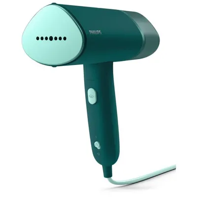 Dampfbügelgerät Philips 3000 series STH3020/70 Handgerät faltbar 1000W 0,12L Dunkelgrün