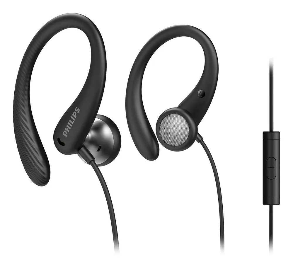 Philips TAA1105BK/00 Kopfhörer & Headset Kabelgebunden Ohrbügel, im Ohr Sport Schwarz