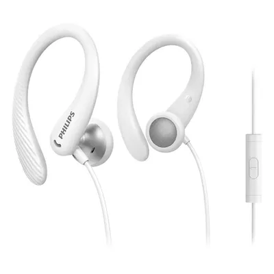 Philips TAA1105WT/00 Kopfhörer & Headset Kabelgebunden Ohrbügel, im Ohr Sport Weiß